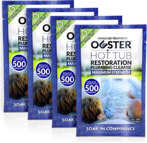 Amazon.com: Bio Ouster Spa Purge Hot Tub Jet Cleaner - Hot Tub ...