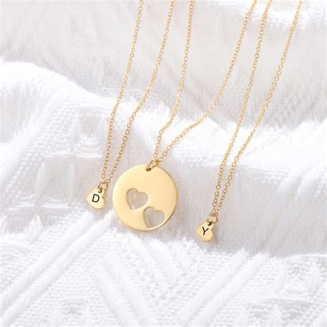 Mother Daughter Jewelry Set [1,2,3,4] – Perfect Gift for Mom & Daughter