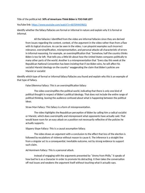 Image result for Either or Fallacy Ad 2020 Examples