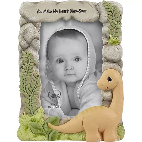 Precious Moments Apatosaurus Dinosaur 4" x 6" Frame