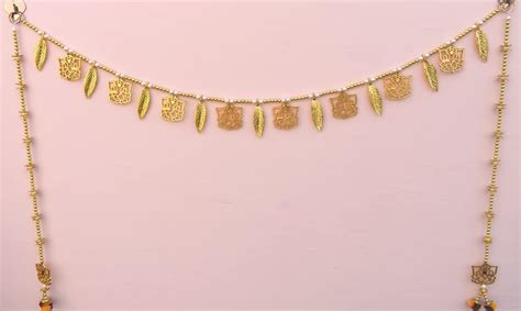 Buy TIED RIBBONS Torans for Main Door Wall Hanging Bandhanwar for ...