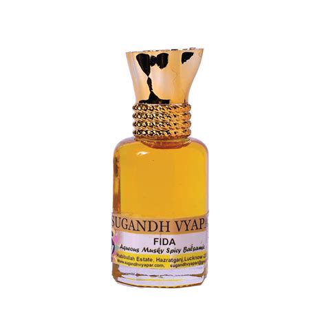Fida> Brut Aqueous Woody Spicy | Attar – sugandhkart