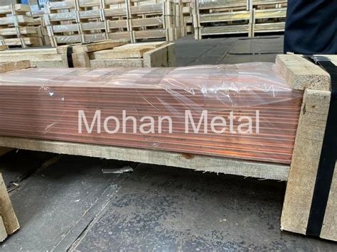 Copper Flat - C145 Copper Bar Trader - Retailer from Mumbai