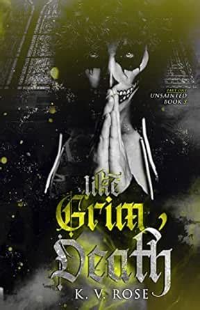 Like Grim Death: Part One (Unsainted Book 5) eBook : Rose, K.V ...