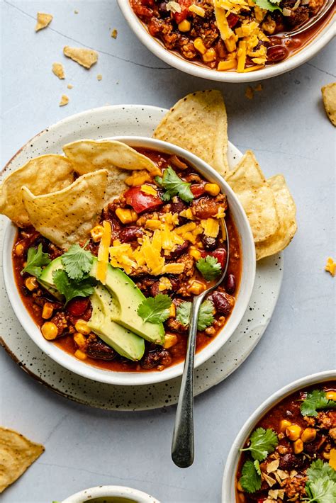 The Best Healthy Turkey Chili You'Ll Ever Eat