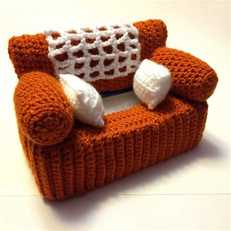 Image result for Couch Tissue Box Cover Pattern
