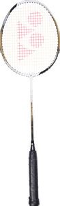 YONEX ARC Saber 002 White, Black Strung Badminton Racquet - Buy YONEX ...
