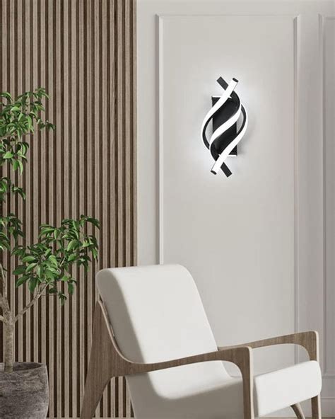 Sprial Strip LED Wall Light – Glimmora by Grover Lights