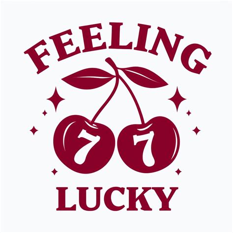 Feeling Lucky Cherry Design for Stylish Hat - Playground