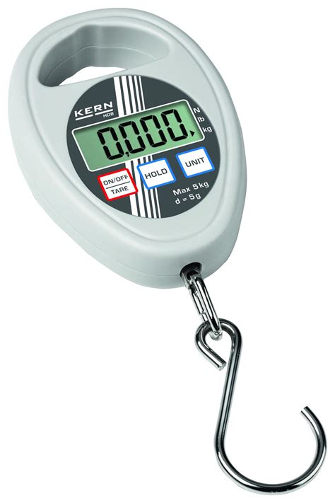 10kg Digital Hanging Weighing Scale - Kern | CPC