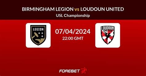 Birmingham Legion vs Loudoun United Prediction, Stats, H2H - 07 Apr 2024
