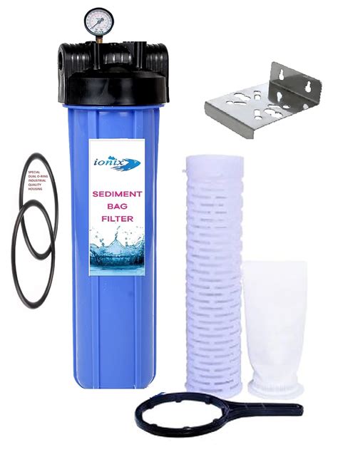 IONIX Water Purifier Service Kit for Overhead Tank Filter, Bag Filter ...