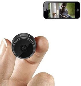 SIOVS Spy Mini Camera with Audio and Video Live Feed WiFi with Cell ...