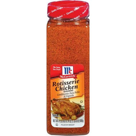 McCormick® Seasoning, Rotisserie Chicken (24 oz) Delivery or Pickup ...