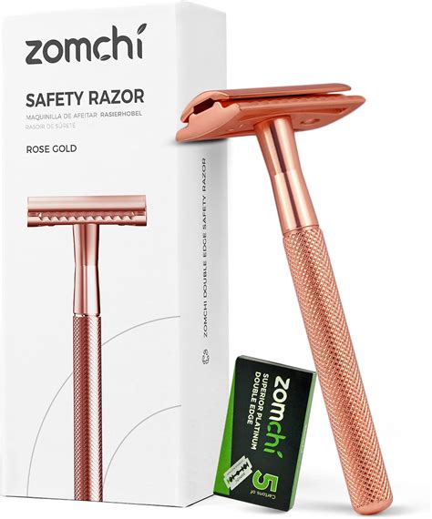 Amazon.com: Western Razor Premium Safety Razor, MADE IN USA, with 5 ...