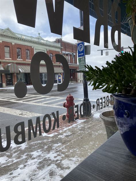 Fall Street Brewing - Seneca Falls New York Restaurant - HappyCow