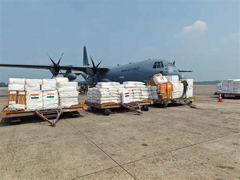 Operation Brahma: With rescue team, medical help, India intensifies ...