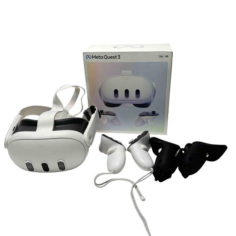 Meta Quest 3 S3A 128GB Storage 3D Spatial Audio High-Resolution VR ...
