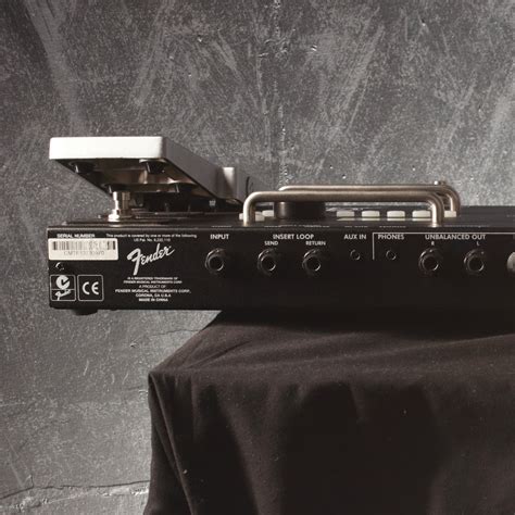 Fender Mustang Floor Multi Effects Processor – Topshelf Instruments