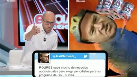 Vídeo: Tremendo 'zasca' de Gallego y Lama a Clemente en El Golazo ...