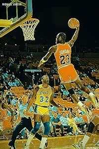 Michael Jordan Poster For Home Office And Student Room Wall (12x18 ...