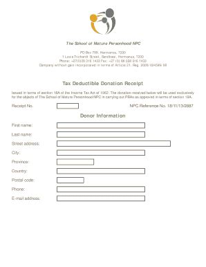 VM 18A Tax Certificate - GivenGain - Fill and Sign Printable Template ...