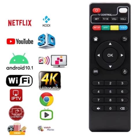 Image result for Mxq Pro Bluetooth Remote