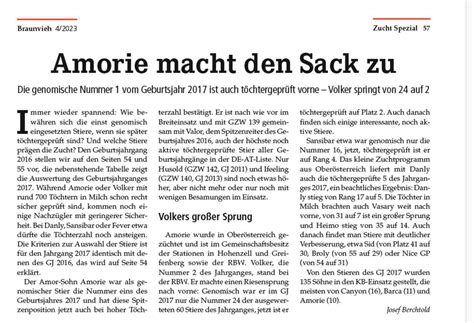 Von 25 bis 450 Kühen – und überall top Brown Swiss | agrarheute.com