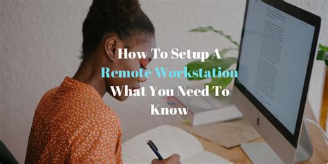 Image result for How to Setup Remote Workstation