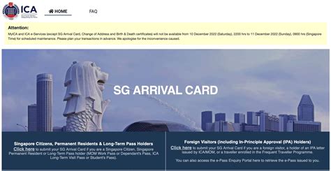 How to Get an SG Arrival Card to Enter Singapore – The Research Files
