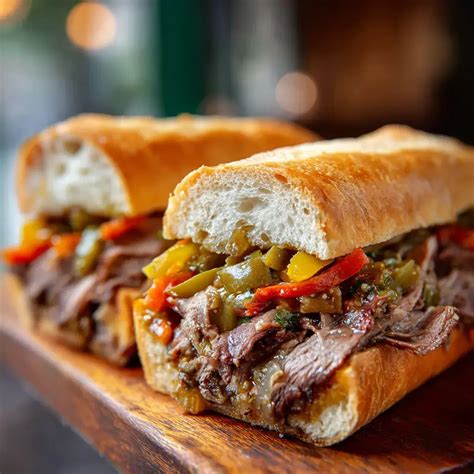 Italian Beef Sandwich Recipe: Bold, Juicy, And Full Of Flavor