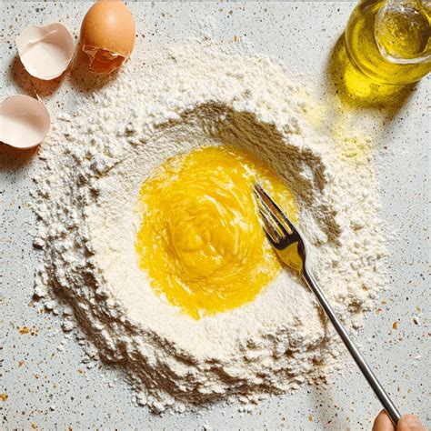 Egg Flour Olive Oil Pasta Recipe - Homemade Pasta Magic
