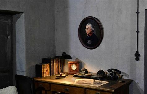 Replica Model Of Hitler's Bunker Where He Spent Final Days Of His Life ...