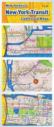 Credit Card Maps: New York Transit Set : Opus Publishing: Amazon.in: Books