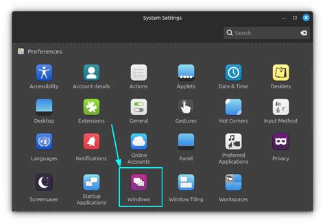 Image result for Linux Mint Control Panel