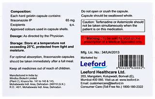 Itrostred Sb 65 Mg 10 - Uses, Side Effects, Dosage, Price | Truemeds
