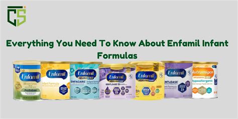 Everything You Need To Know About Enfamil Infant Formulas For Your Baby ...