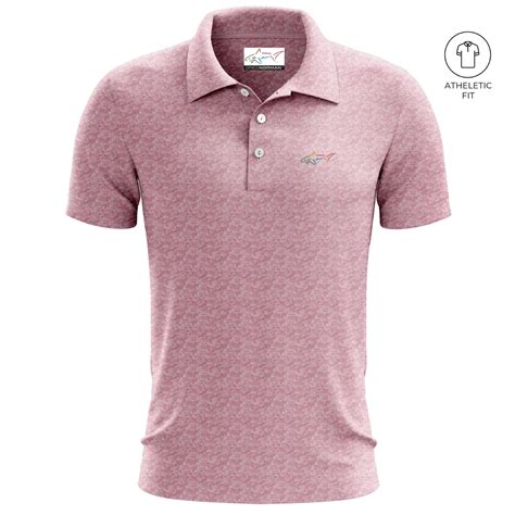Greg Norman Men’s Golf Polo Tshirt