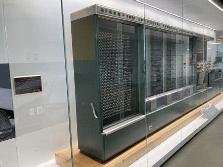 Image result for First Large-Scale Automatic Digital Computer