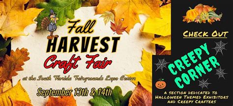 Fall Harvest Craft Fair, Expo Center at the South Florida Fairgrounds ...