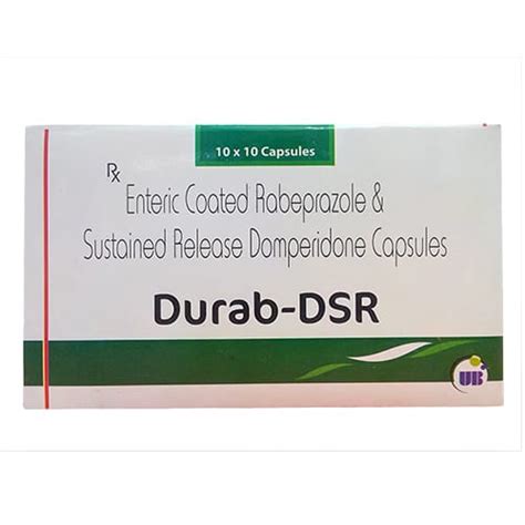 DURAB- DSR Capsules Uniphar Biotech Pvt. Ltd.
