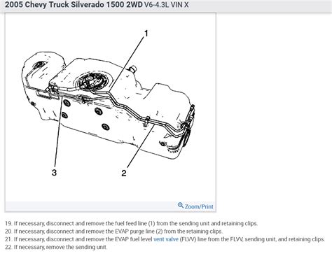 Image result for 2011 Chevy 2500 Fuel Pump Module Location