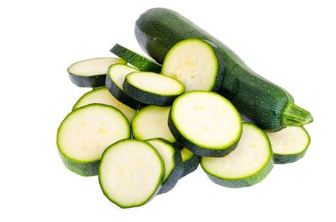 Organic Zucchini Green Sliced – GreenDNA® India