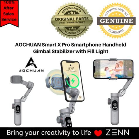 Aochuan Smart X Pro Gimbal with local delivery | Shopee Singapore