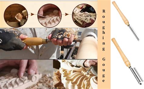 Wood Turning Roughing Gouges 的图像结果