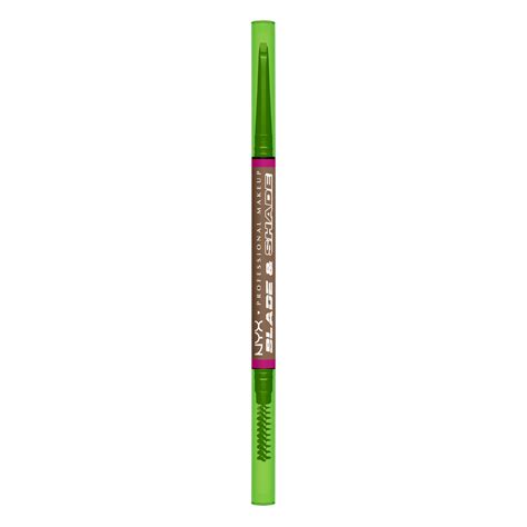 Amazon.com : NYX PROFESSIONAL MAKEUP Blade & Shade Brow Pencil, Nano ...