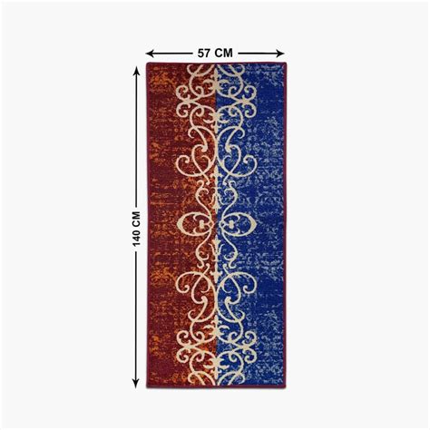 Buy SPACES Unwinders Runner Mat - 57x140cm from Spaces at just INR 1099.0