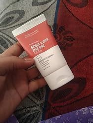 DERMATOUCH Bright & Even Tone Face Wash with Niacinamide, Vitamin E and ...