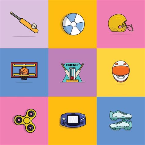 Game Equipment Icon 的图像结果