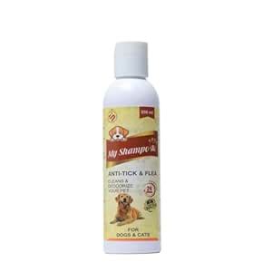 Buy Stellar India - My Shampo Anti Tick and Flea Shampoo for Dogs ...